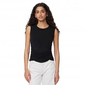 тениска,дамски,тениски,pieces,madison,sleeveless,t,shirt,black