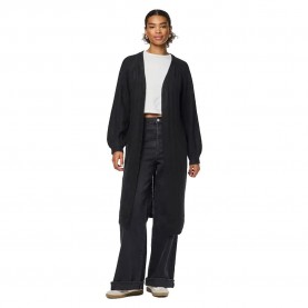 жилетка,дамски,пуловери,дамски,плетени,дрехи,pieces,maggy,cardigan,black