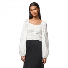 дамски,блузи,дамски,ризи,pieces,malysia,long,sleeve,blouse,cloud,dancer,(white)