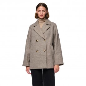 палто,дамски,якета,и,палта,pieces,marbel,coat,morel,(grey)
