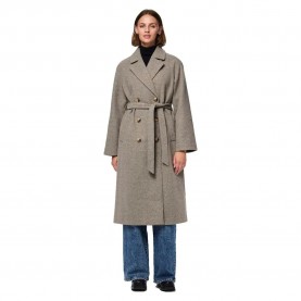 палто,дамски,якета,и,палта,pieces,marbel,long,coat,morel,(grey)