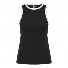 тениска,дамски,тениски,pieces,may,boxer,sleeveless,t,shirt,black,white,contrast,(black)