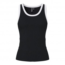 тениска,дамски,тениски,pieces,may,sleeveless,t,shirt,black,white,contrast,(black)
