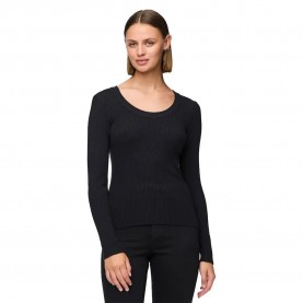 блуза,дамски,пуловери,дамски,плетени,дрехи,pieces,mira,sweater,black
