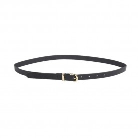 колан,колани,pieces,myra,slim,fit,belt,black,gold,buckle,(black)