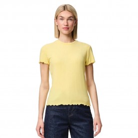 тениска,дамски,тениски,pieces,nicca,short,sleeve,t,shirt,pale,banana,(yellow)