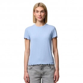 тениска,дамски,тениски,pieces,nicca,short,sleeve,t,shirt,cashmere,blue,(blue)