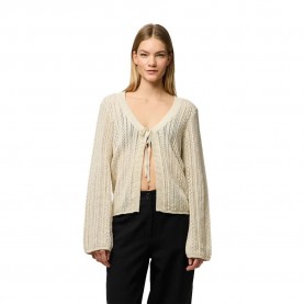 жилетка,дамски,пуловери,дамски,плетени,дрехи,pieces,nuka,cardigan,birch,(beige)
