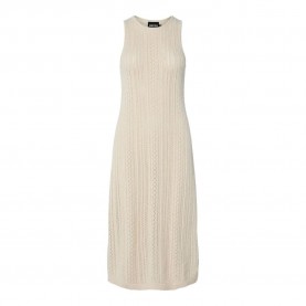 рокля,дамски,поли,и,рокли,pieces,nuka,sleeveless,midi,dress,birch,(beige)
