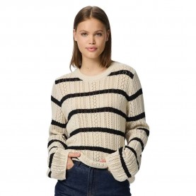 блуза,дамски,пуловери,дамски,плетени,дрехи,pieces,nuka,sweater,birch,black,(beige)