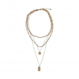 бижутерия,pieces,okia,necklace,gold,colour,(golden)