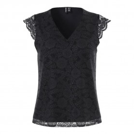 дамски,блузи,дамски,ризи,pieces,olline,sleeveless,blouse,black