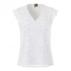дамски,блузи,дамски,ризи,pieces,olline,sleeveless,blouse,cloud,dancer,(white)