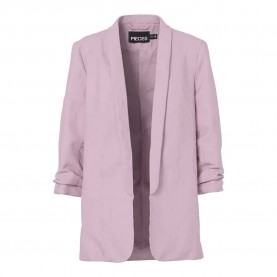 сако,дамски,сака,pieces,pia,bosella,blazer,dawn,pink,(pink)