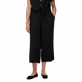 панталони,дамски,панталони,pieces,pia,culotte,wide,leg,high,waist,pants,black