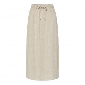 пола,дамски,поли,и,рокли,pieces,pia,long,skirt,birch,melange,(beige)