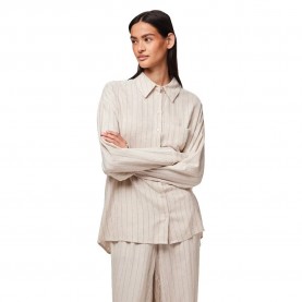 риза,с,дълъг,ръкав,дамски,блузи,дамски,ризи,pieces,pia,loose,fit,long,sleeve,shirt,birch,black,(beige)