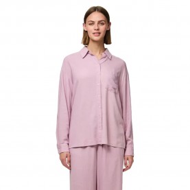 риза,с,дълъг,ръкав,дамски,блузи,дамски,ризи,pieces,pia,loose,fit,long,sleeve,shirt,dawn,pink,(pink)