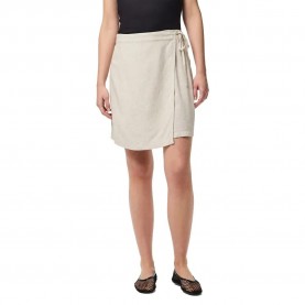 пола,дамски,поли,и,рокли,pieces,pia,short,skirt,birch,melange,(beige)