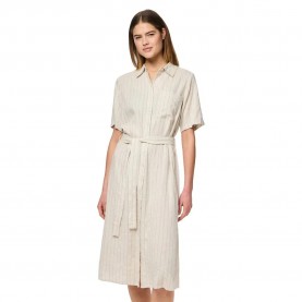 рокля,дамски,поли,и,рокли,pieces,pia,short,sleeve,midi,dress,birch,black,(beige)
