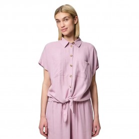 риза,с,къс,ръкав,дамски,блузи,дамски,ризи,pieces,pia,short,sleeve,shirt,dawn,pink,(pink)