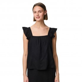 дамски,блузи,дамски,ризи,pieces,pia,sleeveless,blouse,black