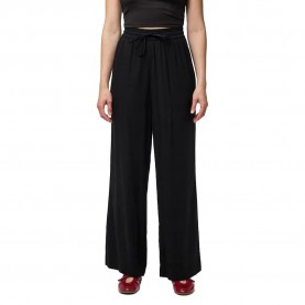 панталони,дамски,панталони,pieces,pia,wide,leg,high,waist,pants,black