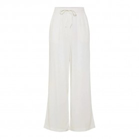 панталони,дамски,панталони,pieces,pia,wide,leg,high,waist,pants,bright,white,(white)