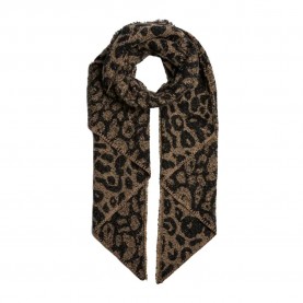 шал,ръкавици,шапки,и,шалове,pieces,pyron,long,animal,scarf,tigers,eye,leo,(brown)