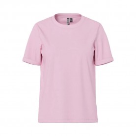 тениска,дамски,тениски,pieces,ria,fold,up,solid,short,sleeve,t,shirt,roseate,spoonbill,(pink)
