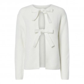 жилетка,дамски,пуловери,дамски,плетени,дрехи,pieces,silly,cardigan,cloud,dancer,(white)
