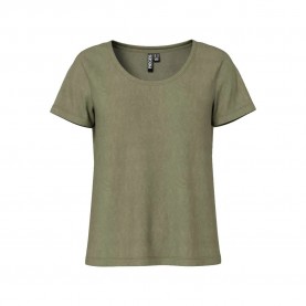 тениска,дамски,тениски,pieces,sophie,short,sleeve,t,shirt,deep,lichen,green,(green)