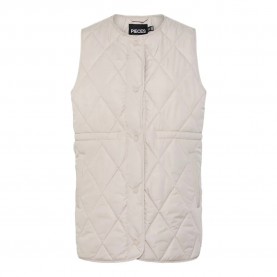 потник,дамски,потници,pieces,stella,vest,silver,gray,(beige)