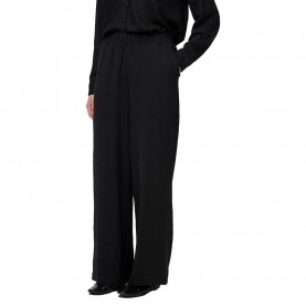 панталони,дамски,панталони,pieces,tiffany,wide,leg,high,waist,pants,black