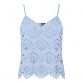 дамски,блузи,дамски,ризи,pieces,vilde,strap,sleeveless,blouse,cashmere,blue,(blue)