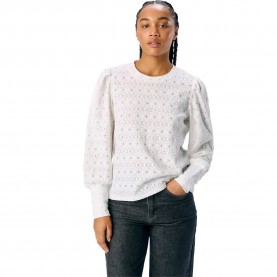 дамски,блузи,дамски,ризи,object,laila,long,sleeve,blouse,cloud,dancer,(white)