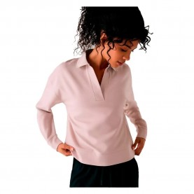 дамски,блузи,с,яка,lolë,mindset,long,sleeve,polo,pink,(abalone)