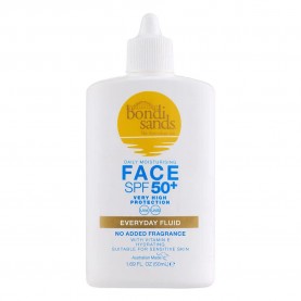 козметика,за,защита,от,слънце,bondi,sands,spf50+,everyday,sunscreen,50ml,white,(clear)