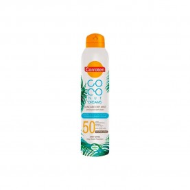 козметика,за,защита,от,слънце,carroten,spf,50,coconut,dreams,sunscreen,200ml,white,(clear)