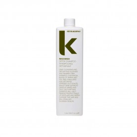 Kevin murphy Maxi Wash shampoo 1000ml - Clear (White) хигиена,коса,kevin,murphy,maxi,wash,shampoo,1000ml,clear,(white)