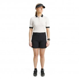 къси,панталони,дамски,панталони,abacus,golf,brook,stripe,woman,shorts,black