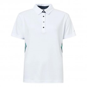 блуза,с,яка,дамски,блузи,с,яка,abacus,golf,cherry,stripe,woman,short,sleeve,polo,aqua,white,(white)