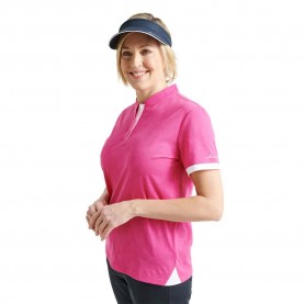 дамски,блузи,с,яка,abacus,golf,crystal,woman,short,sleeve,polo,rose,(pink)