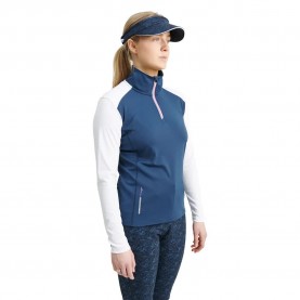 тениска,дамски,тениски,abacus,golf,cypress,woman,long,sleeve,t,shirt,peacock,blue,(blue)