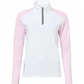 тениска,дамски,тениски,abacus,golf,cypress,woman,long,sleeve,t,shirt,white,begonia,(white)