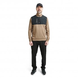 блуза,мъжки,пуловери,abacus,golf,hoylake,thermo,midlayer,half,zip,sweatshirt,nougat,(beige)