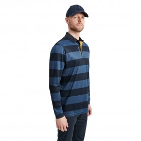 тениска,мъжки,тениски,abacus,golf,hudson,long,sleeve,t,shirt,navy,harvest,(blue)