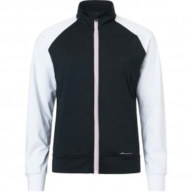 яке,дамски,якета,и,палта,abacus,golf,kinloch,midlayer,woman,jacket,black,white,(black)