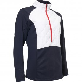 яке,дамски,якета,и,палта,abacus,golf,troon,hybrid,1,2,zip,woman,jacket,navy,white,(blue)