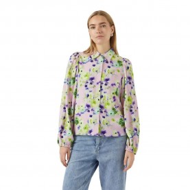 риза,с,дълъг,ръкав,дамски,блузи,дамски,ризи,yas,asina,long,sleeve,shirt,pale,lilac,wilma,(purple)